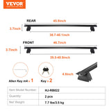 Roof Rack Crossbar for JEEP — view 8