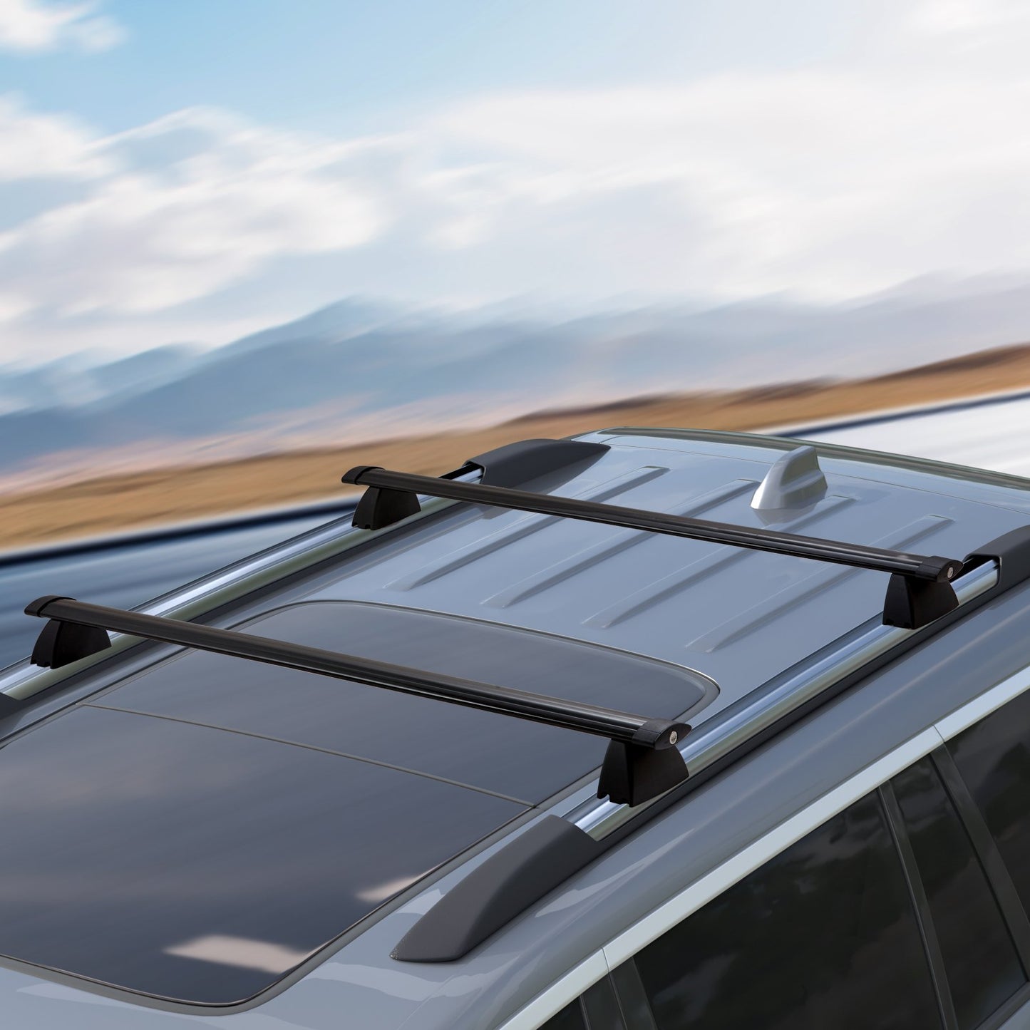 Roof Rack Crossbar for JEEP — view 9