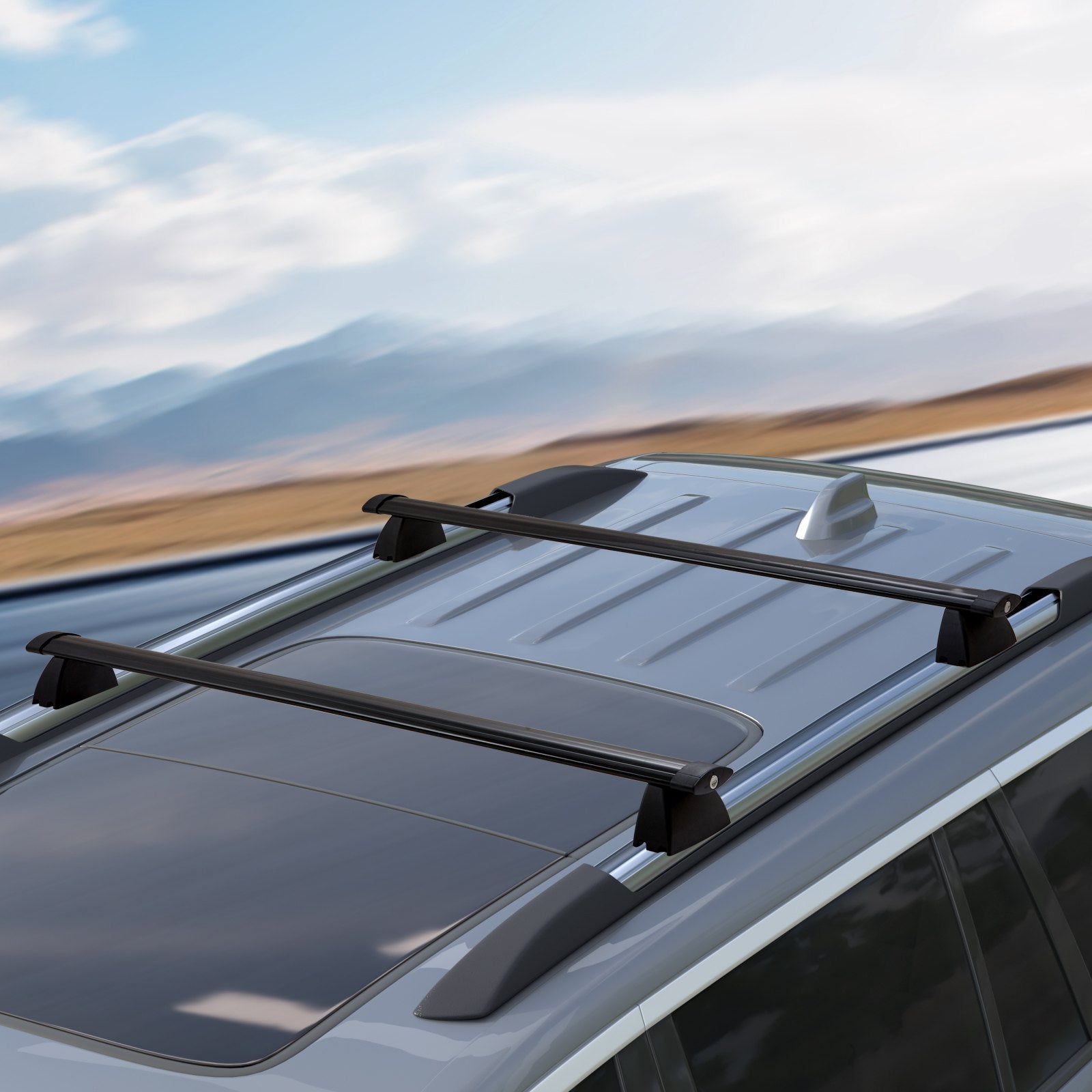 Roof Rack Crossbar for JEEP — view 9