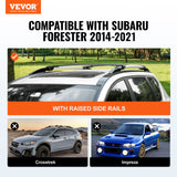 Roof Rack Crossbar for Subaru — view 3