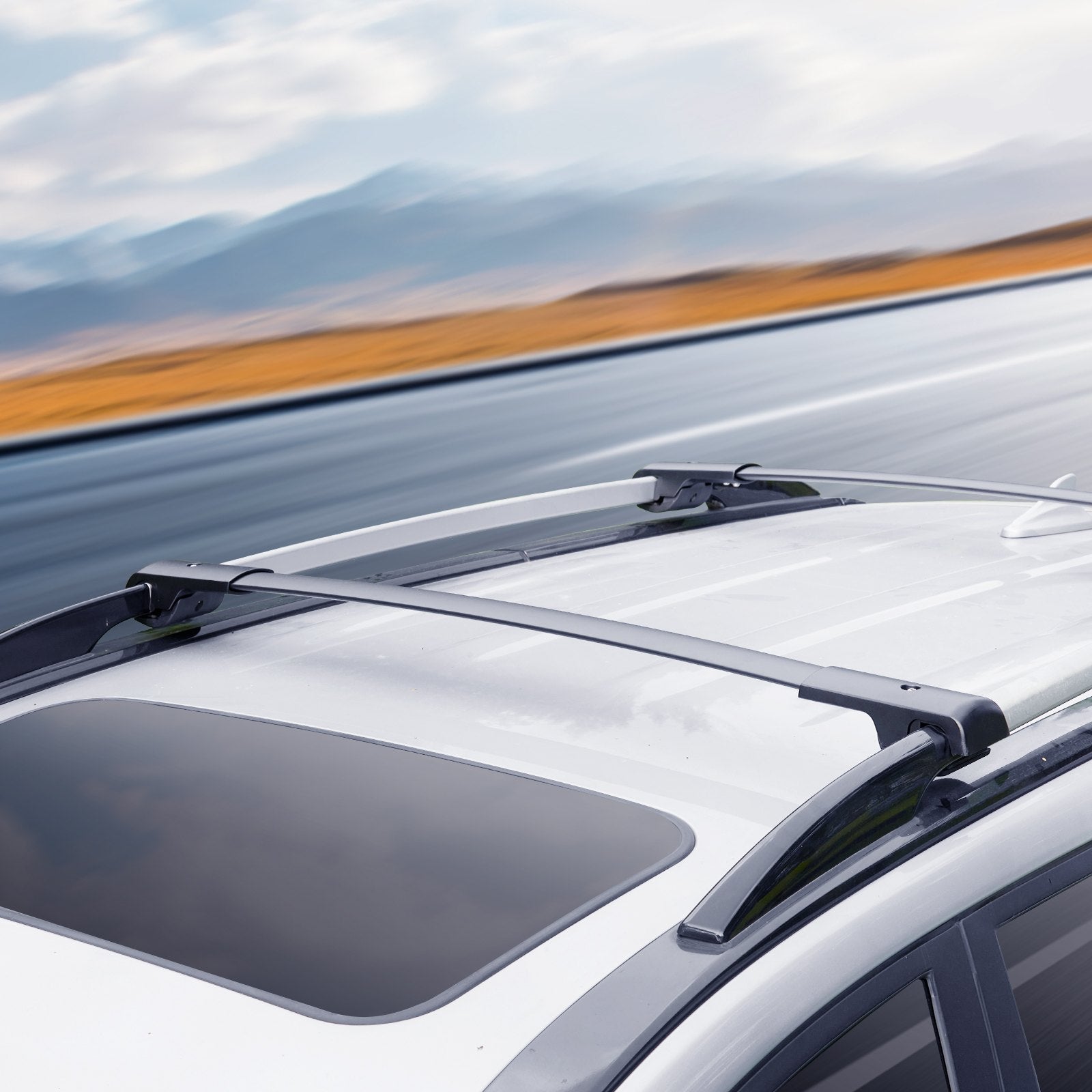 Roof Rack Crossbar for Subaru — view 9
