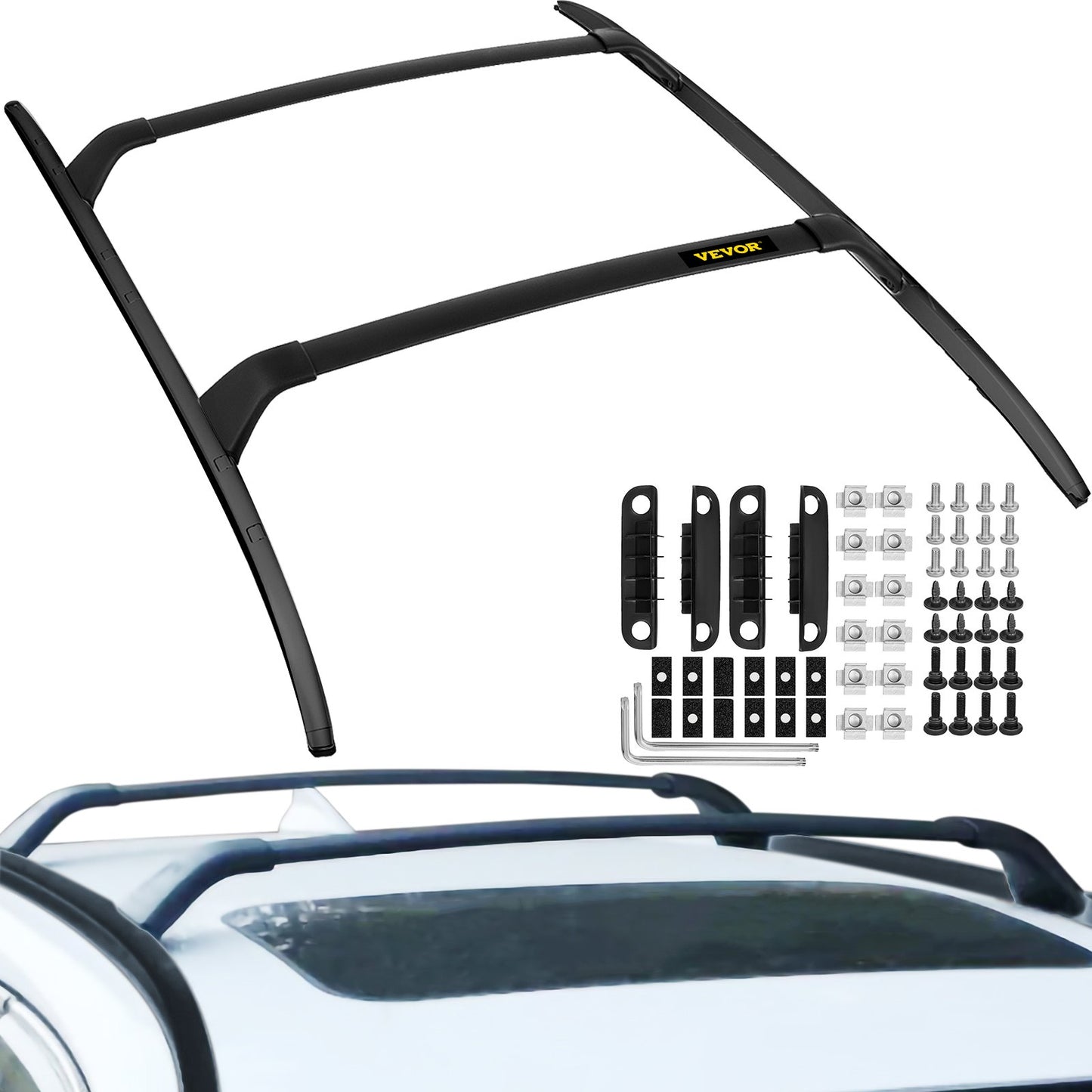 Roof Rack Compatible with Mazda — view 2