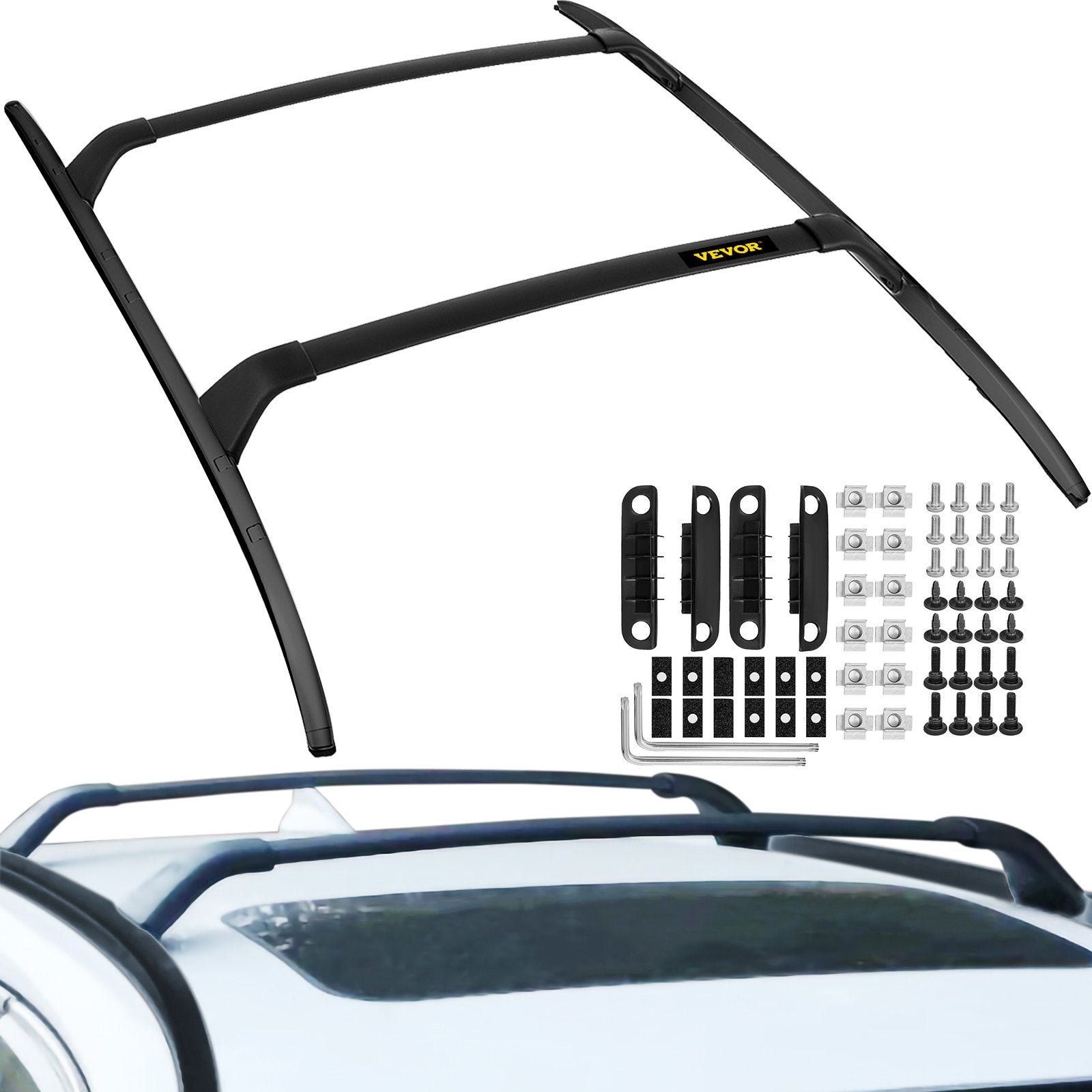 Roof Rack Compatible with Mazda — view 2