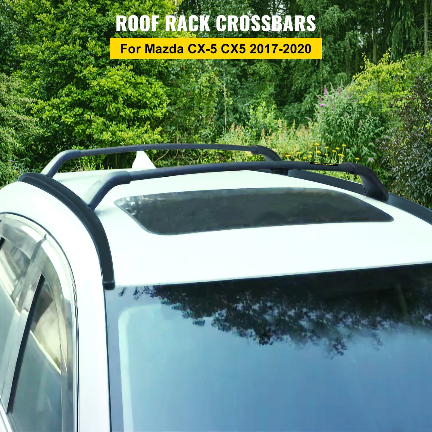 Roof Rack Compatible with Mazda — view 3