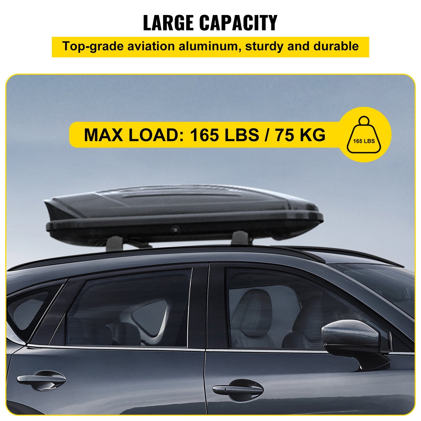 Roof Rack Compatible with Mazda — view 4