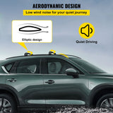 Roof Rack Compatible with Mazda — view 6