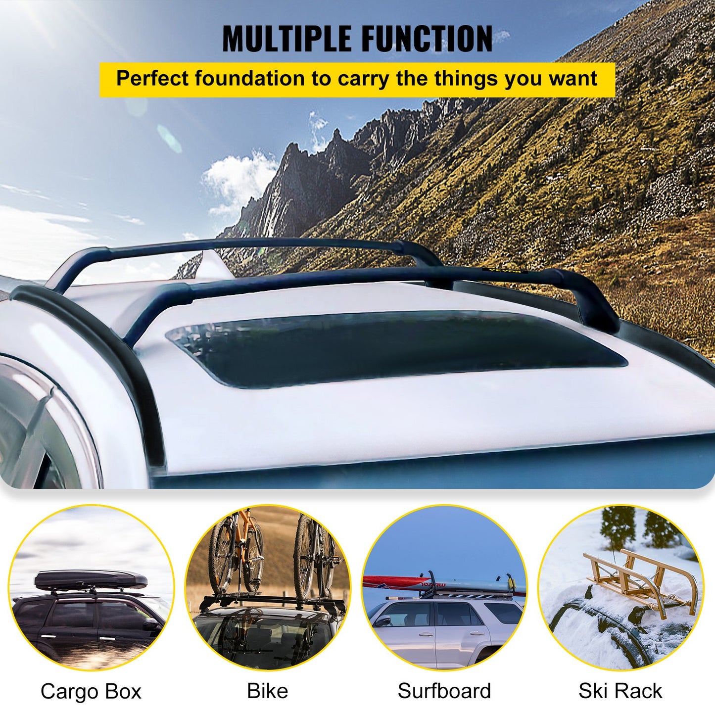 Roof Rack Compatible with Mazda — view 7