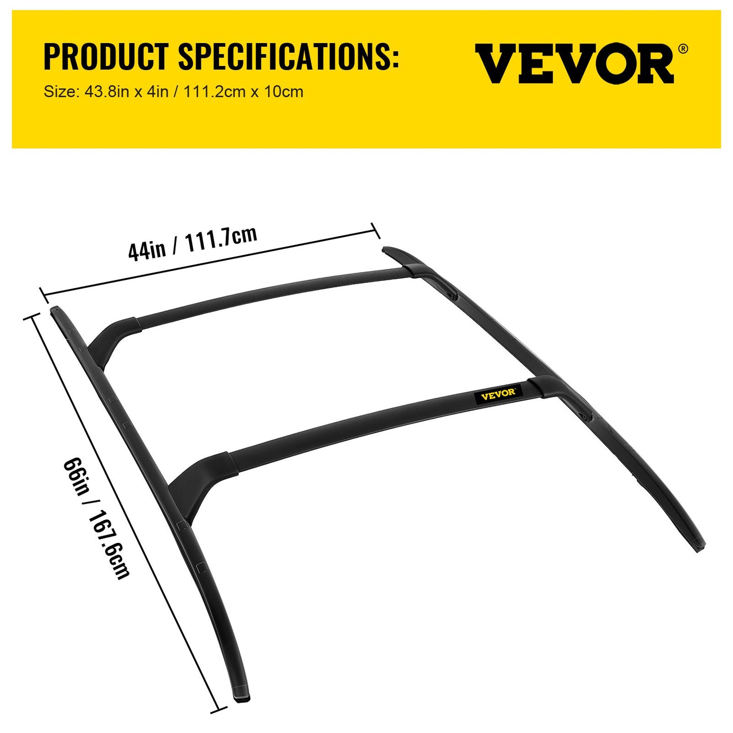 Roof Rack Compatible with Mazda — view 8