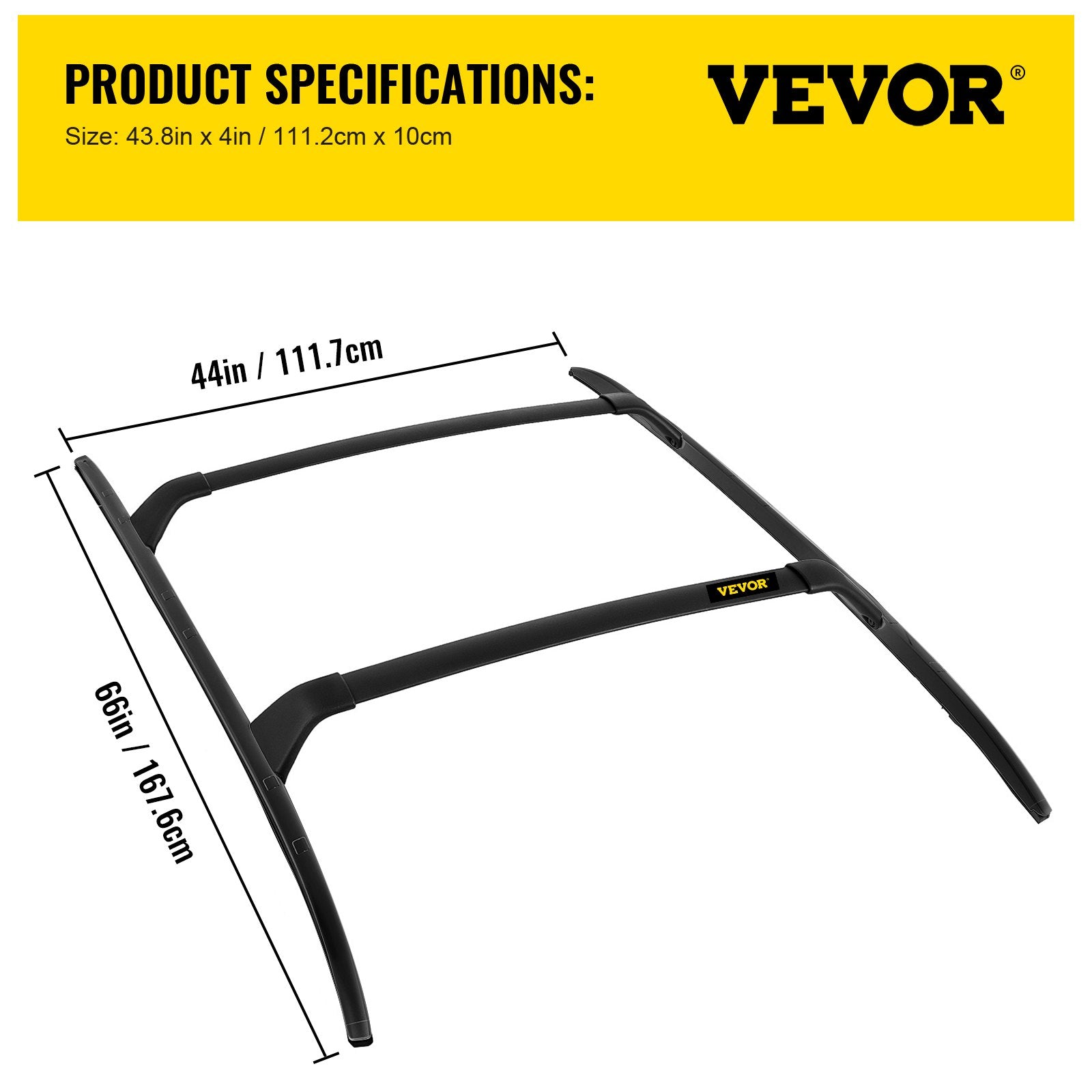 Roof Rack Compatible with Mazda — view 8