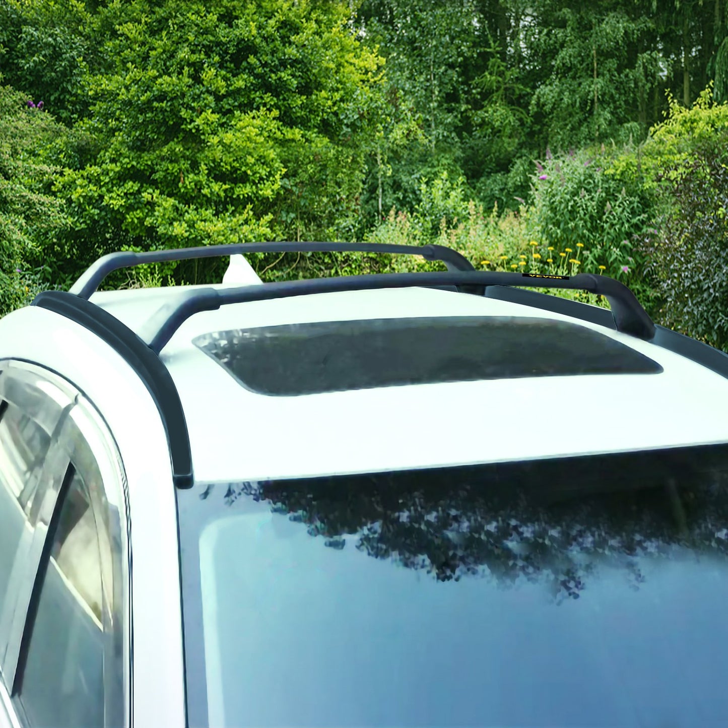 Roof Rack Compatible with Mazda — view 9