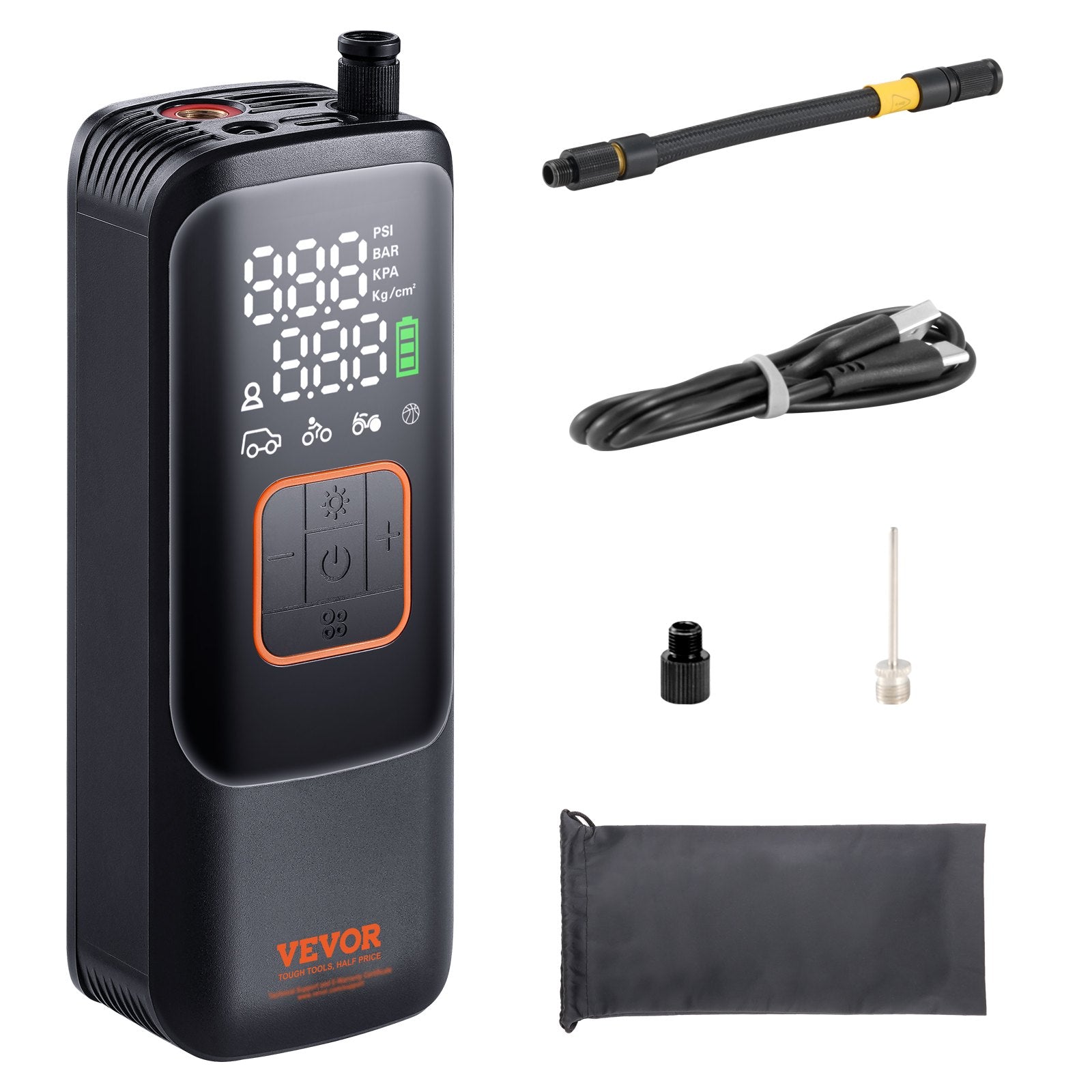 Tyre Inflator Portable Air Compressor 150 — view 2
