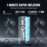 Tyre Inflator Portable Air Compressor 150 — view 5
