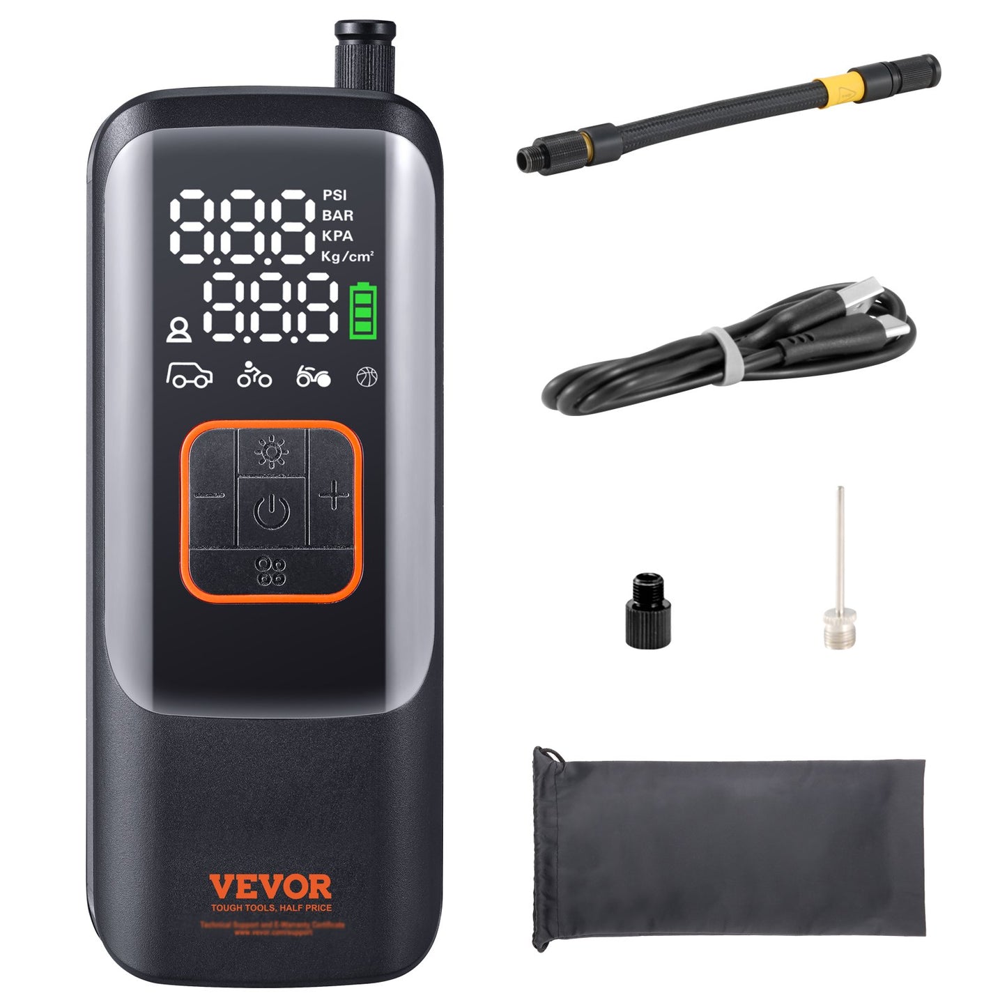Tyre Inflator Portable Air Compressor 150 — view 10