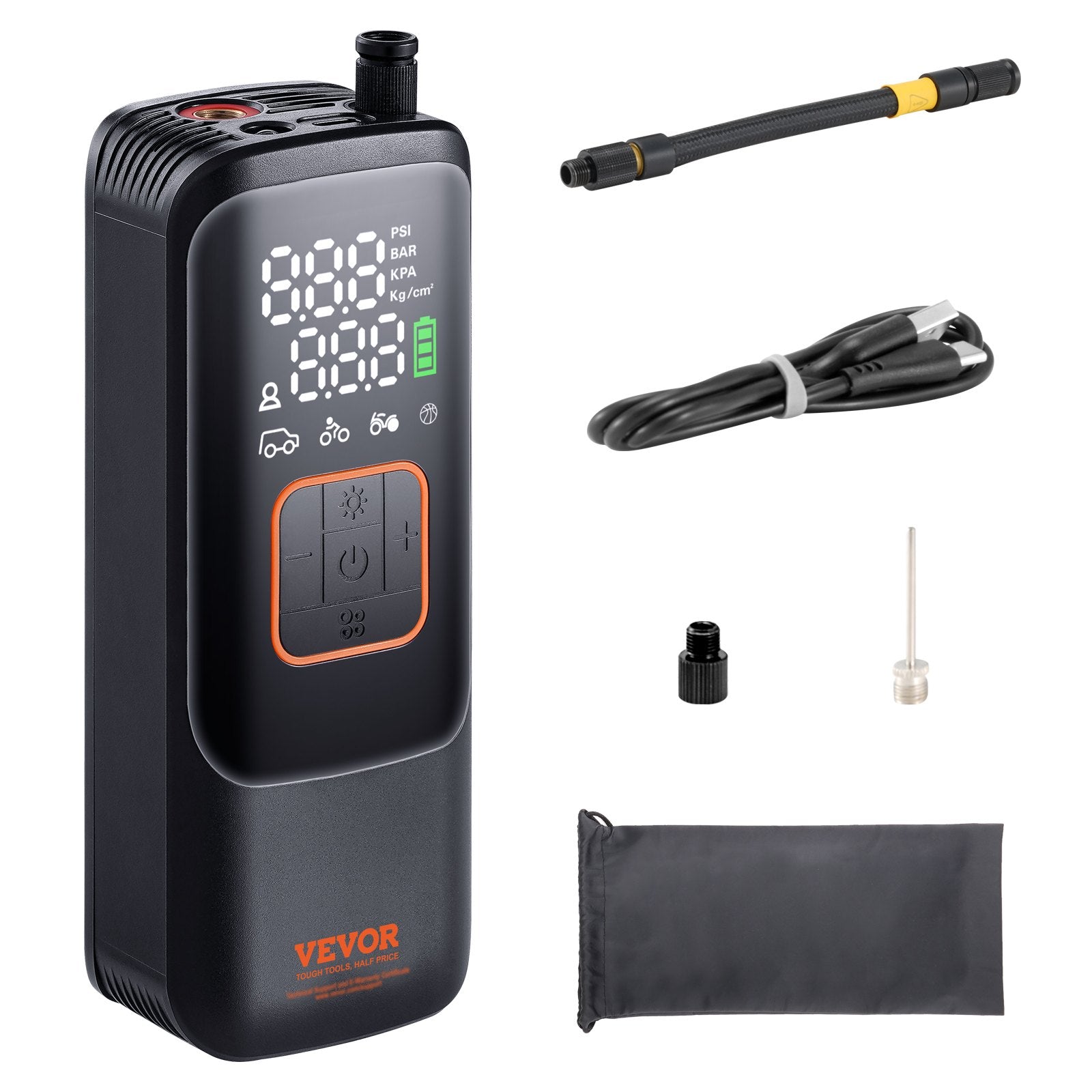 Tyre Inflator Portable Air Compressor 150 — view 12