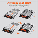 Roof Rack Cargo Basket 200 — view 5