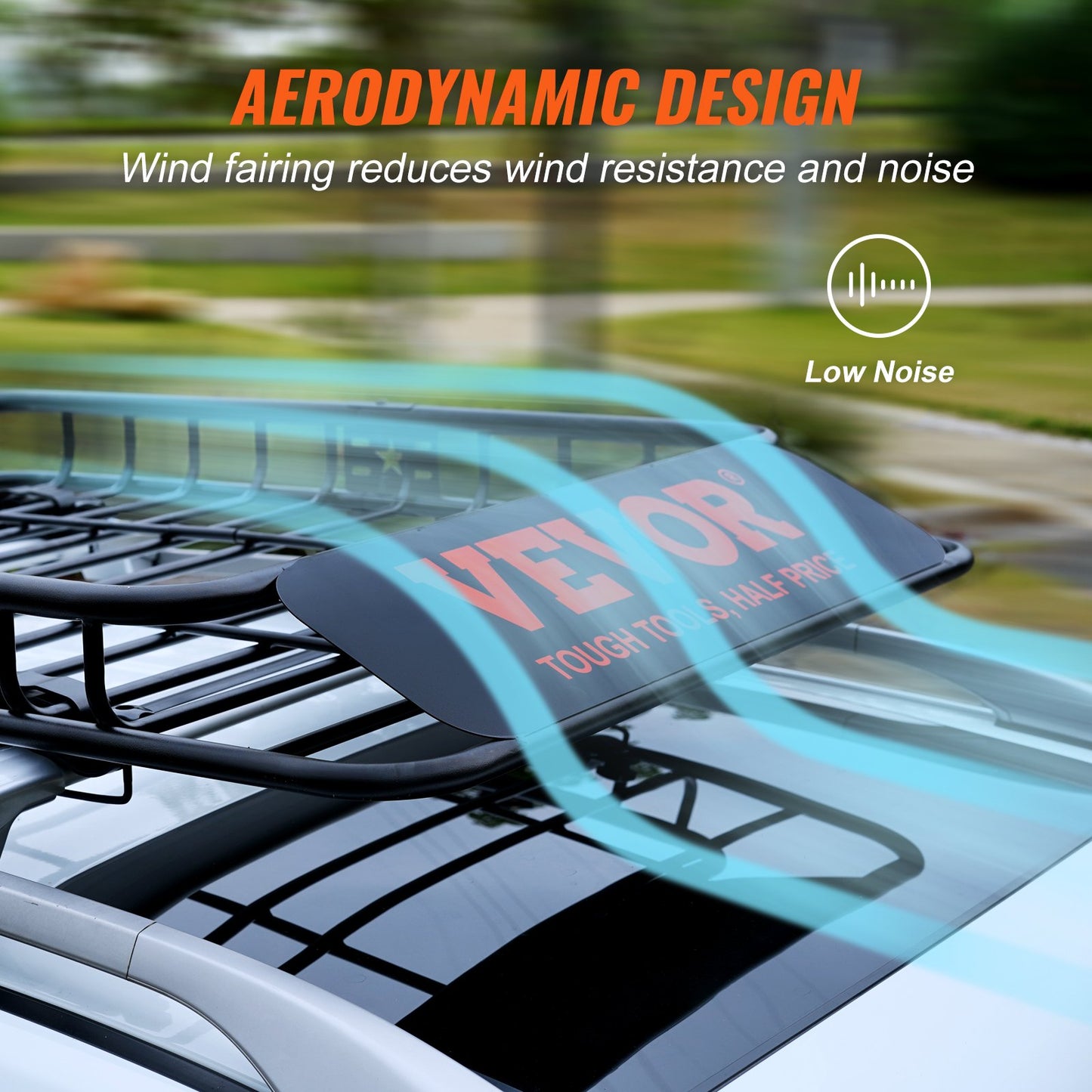 Roof Rack Cargo Basket 200 — view 6
