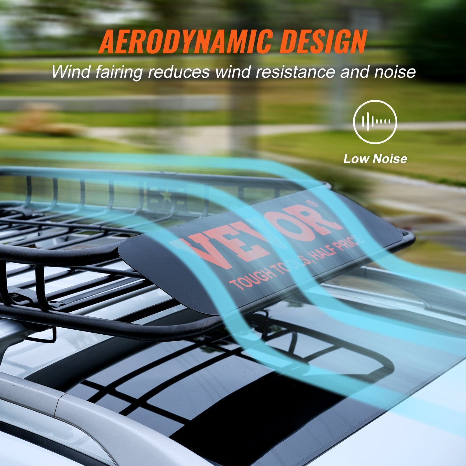 Roof Rack Cargo Basket 200 — view 6