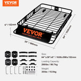 Roof Rack Cargo Basket 200 — view 8