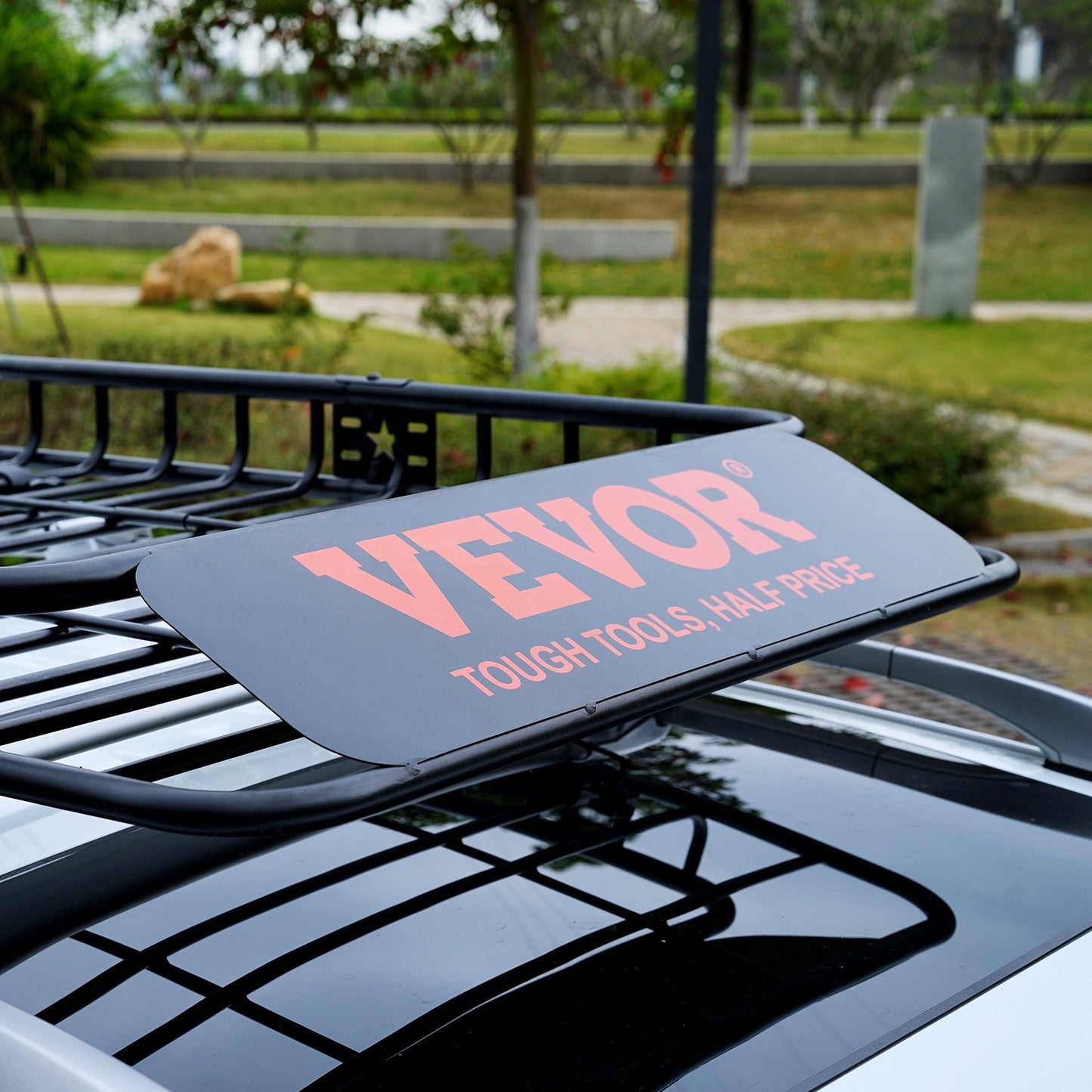 Roof Rack Cargo Basket 200 — view 9