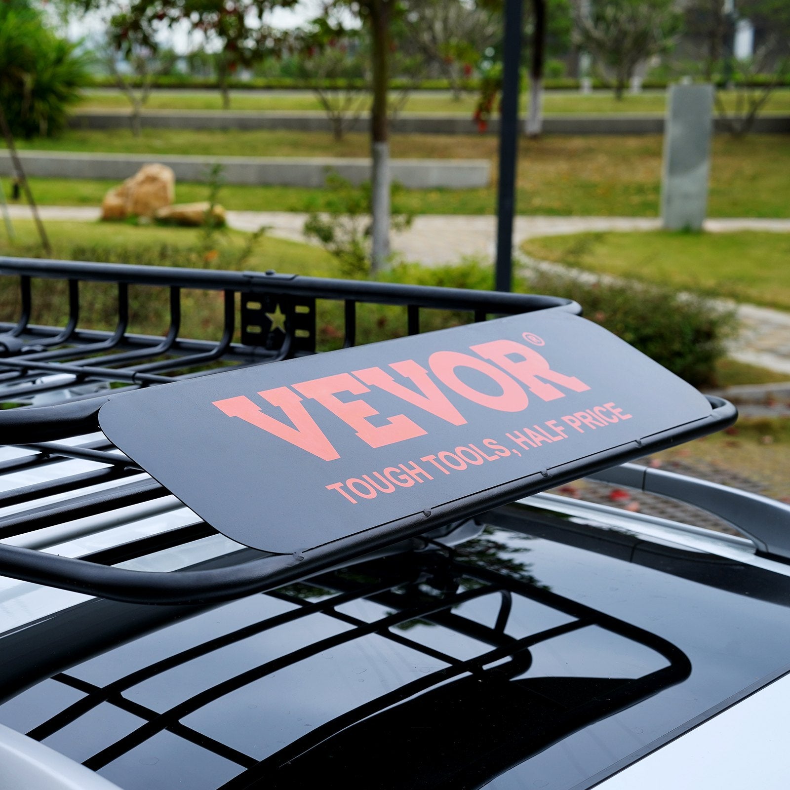 Roof Rack Cargo Basket 200 — view 9