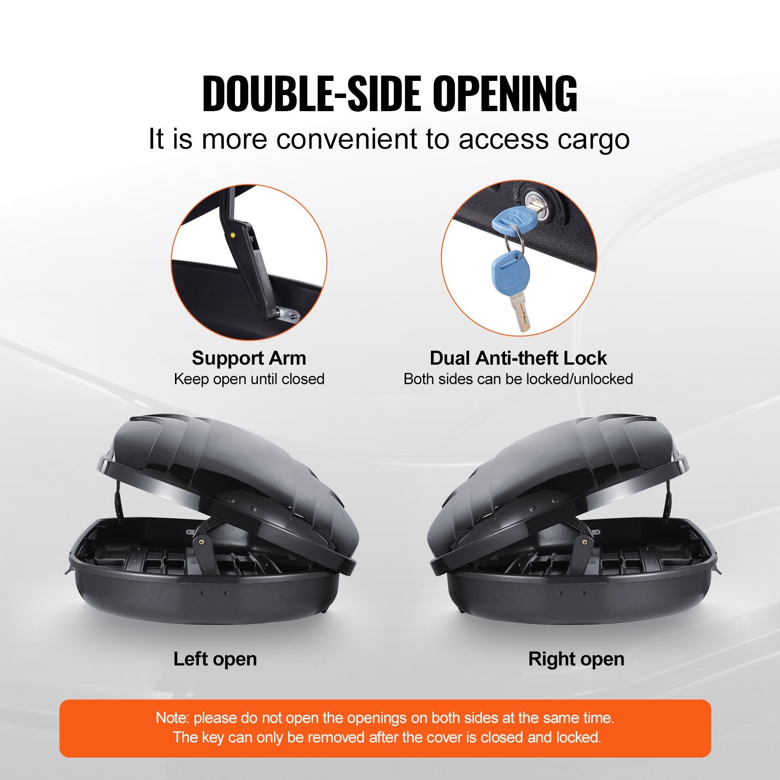 Rooftop Cargo Carrier 340 L — view 5