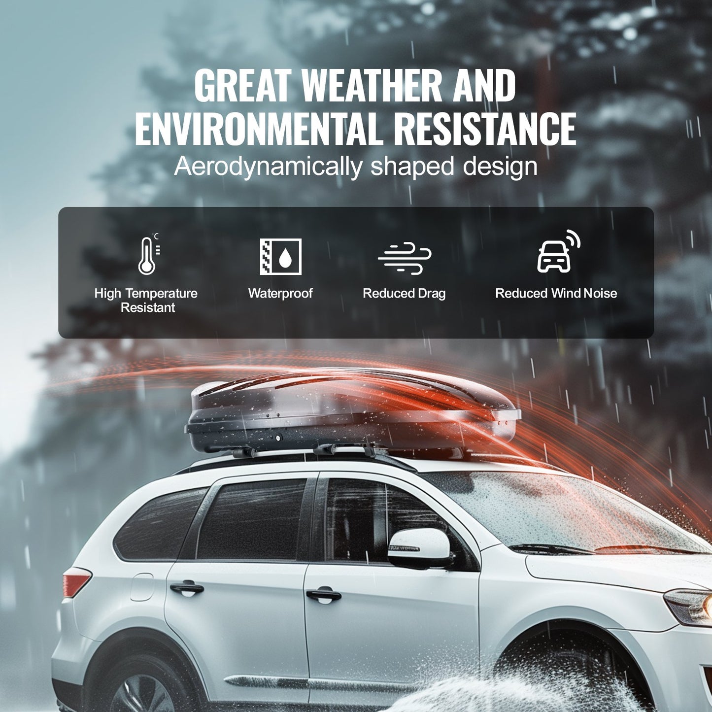 Rooftop Cargo Carrier 340 L — view 7