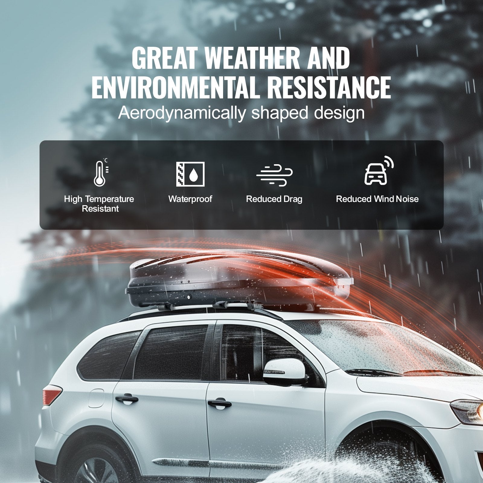 Rooftop Cargo Carrier 340 L — view 7