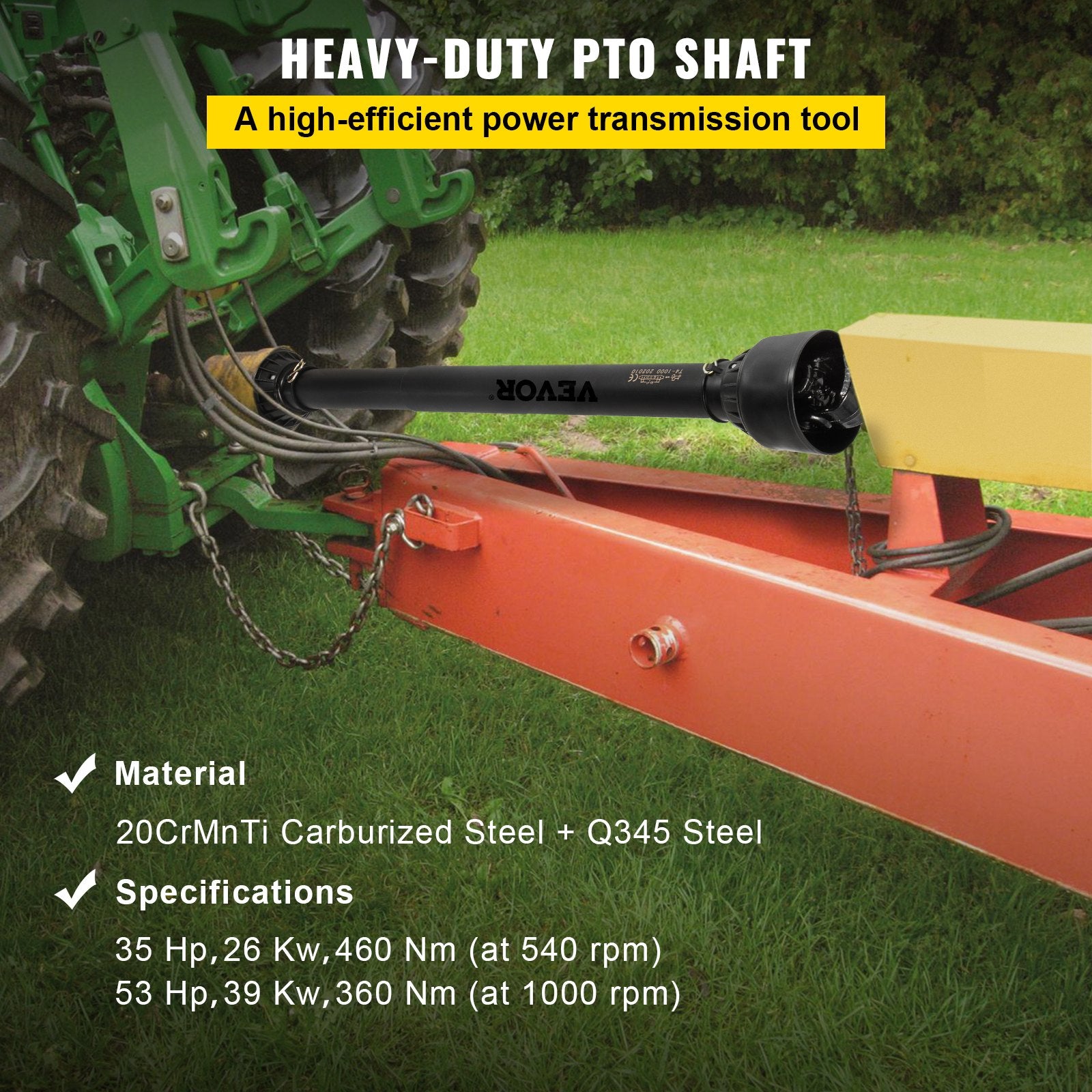 PTO Shaft PTO Drive Shaft 1-3/8 — view 3