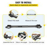 PTO Shaft PTO Drive Shaft 1-3/8 — view 7