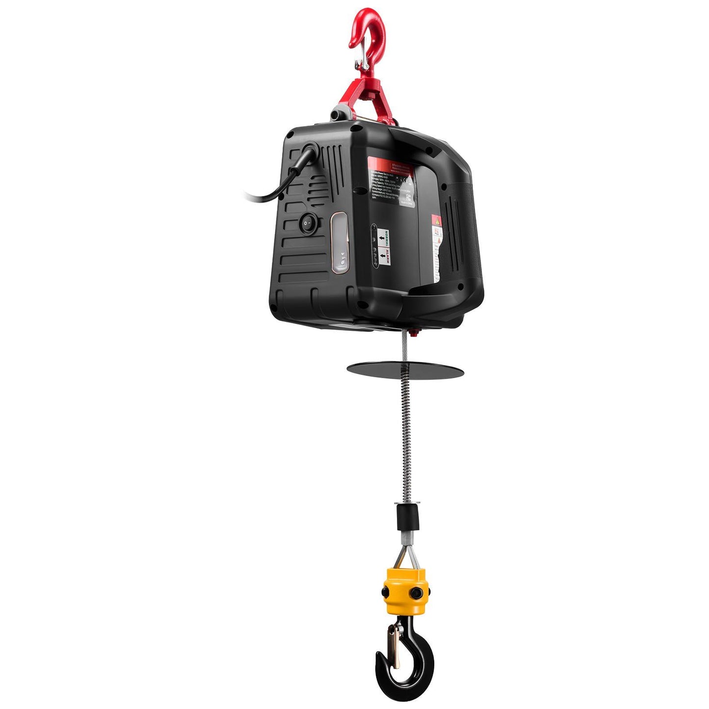 2-in-1 Electric Hoist Winch — view 2