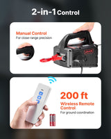 2-in-1 Electric Hoist Winch — view 5