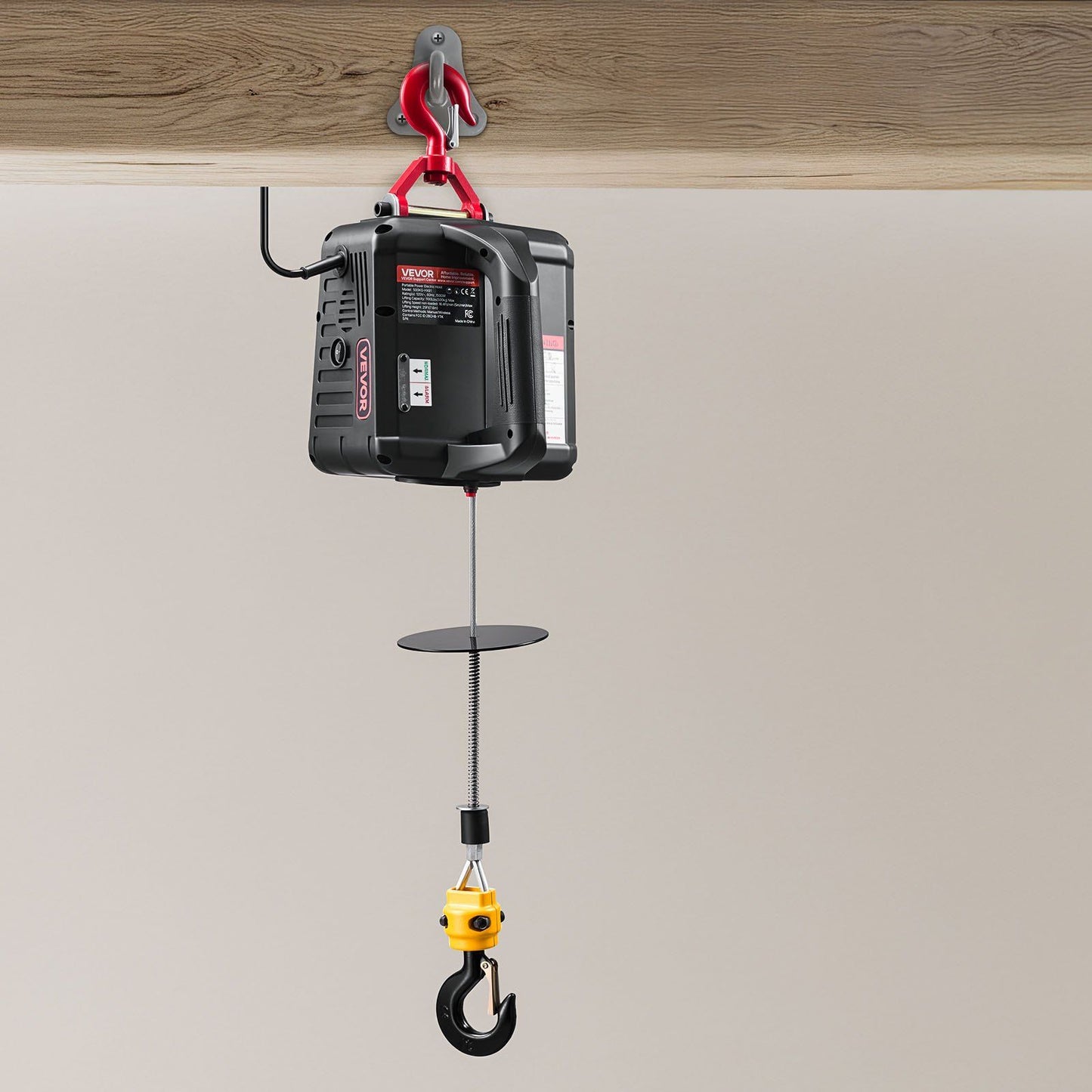 2-in-1 Electric Hoist Winch — view 9