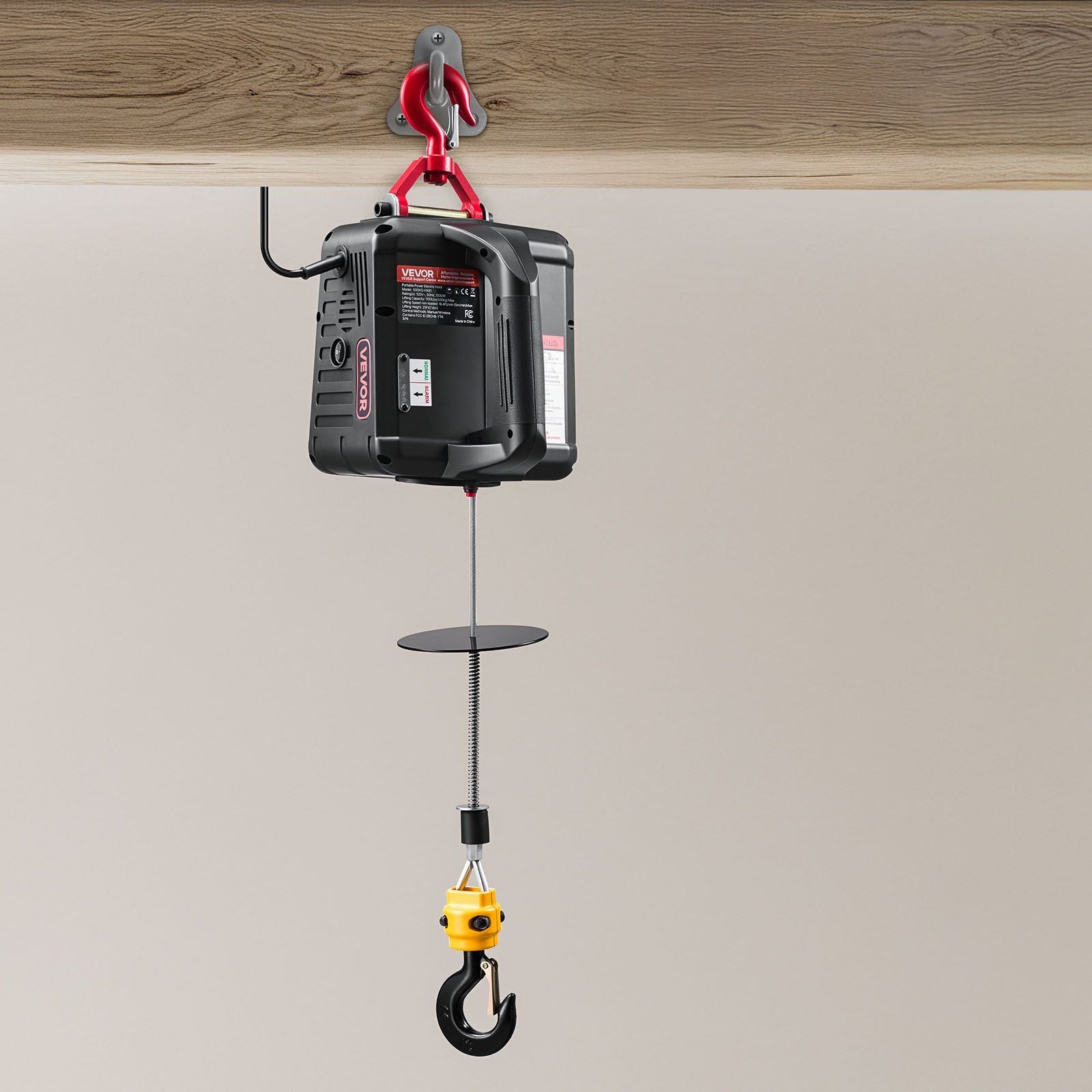 2-in-1 Electric Hoist Winch — view 9