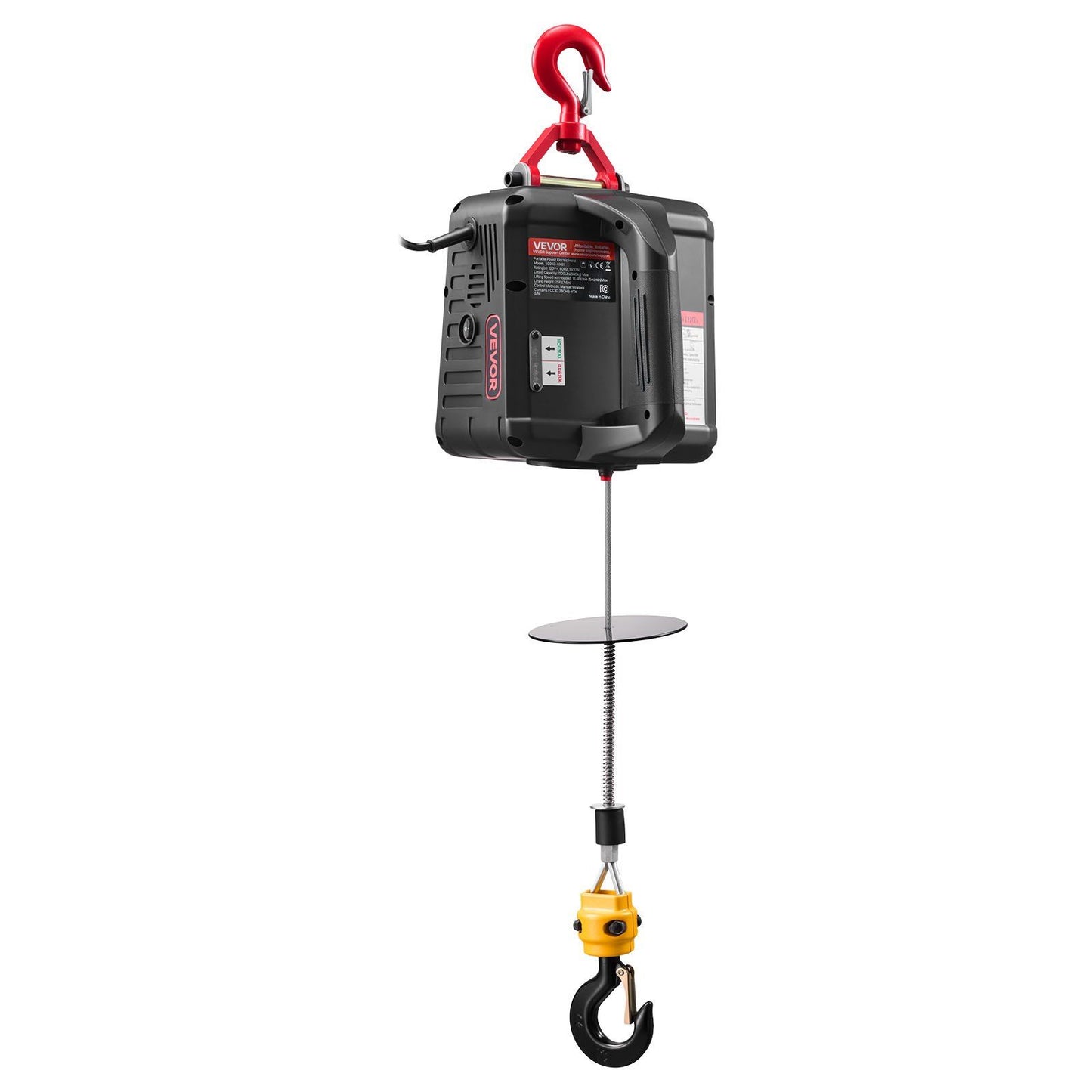 2-in-1 Electric Hoist Winch — view 10