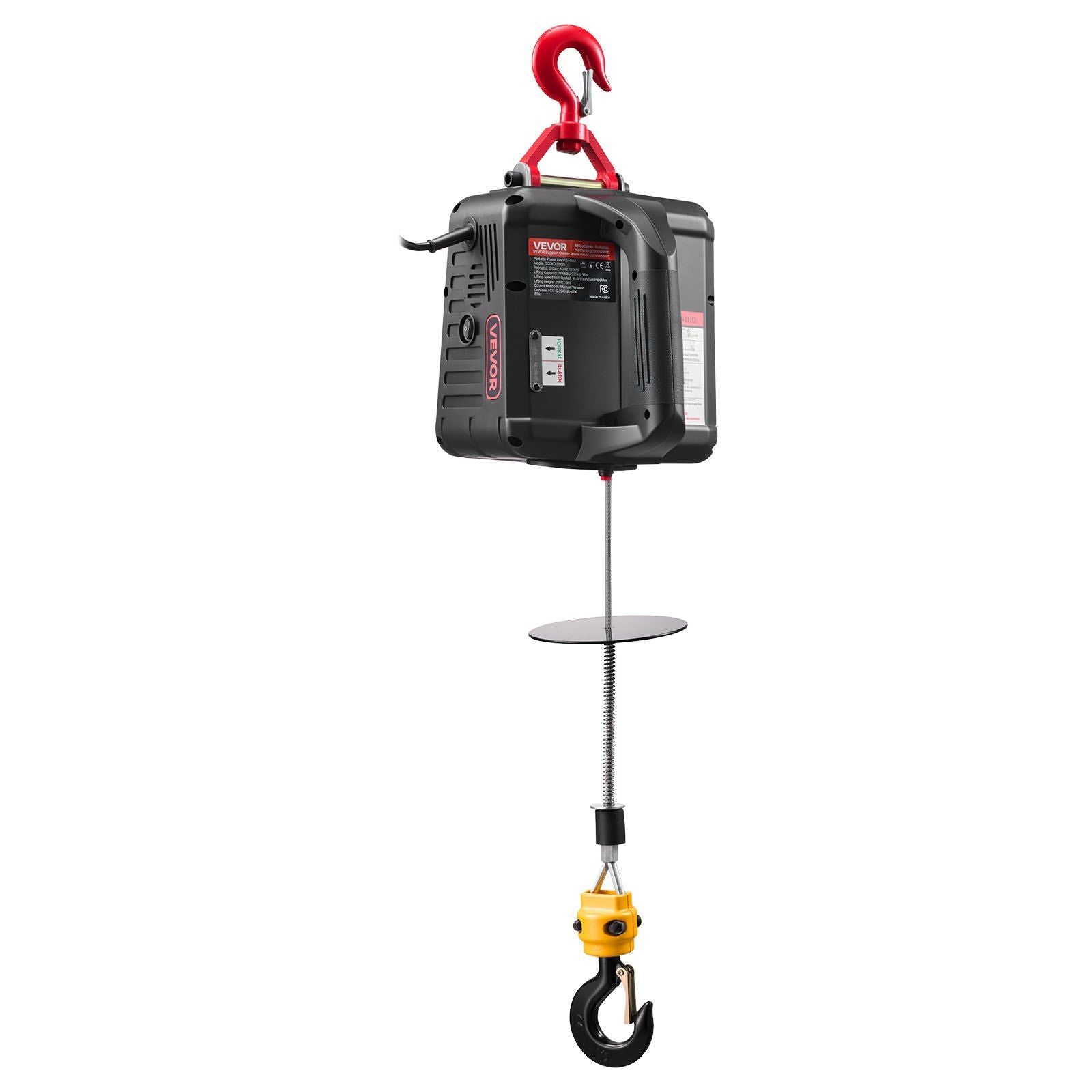 2-in-1 Electric Hoist Winch — view 10