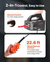 2-in-1 Electric Hoist Winch — view 5