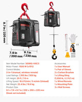 2-in-1 Electric Hoist Winch — view 8
