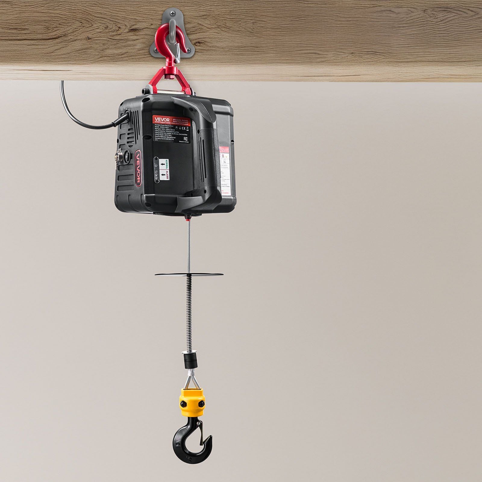 2-in-1 Electric Hoist Winch — view 9