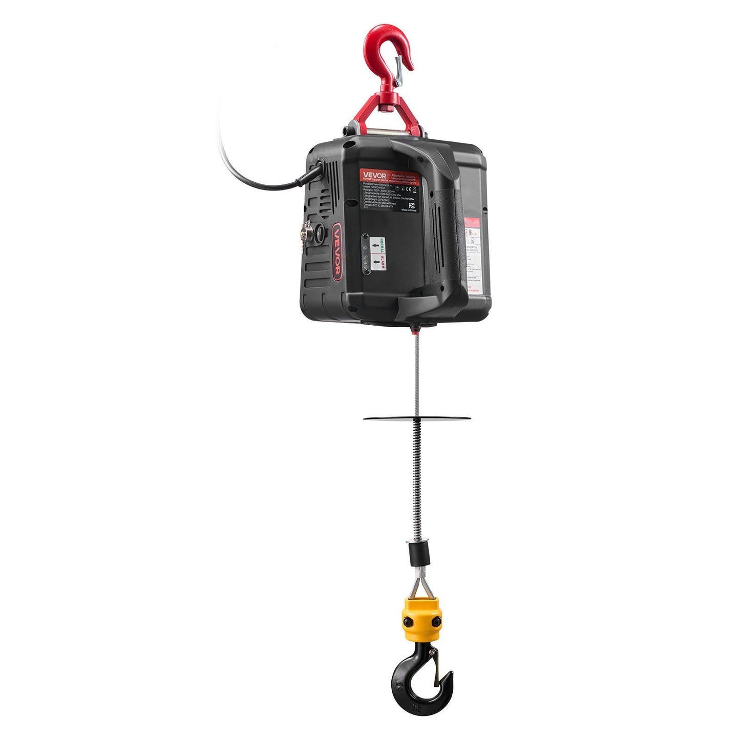 2-in-1 Electric Hoist Winch — view 10
