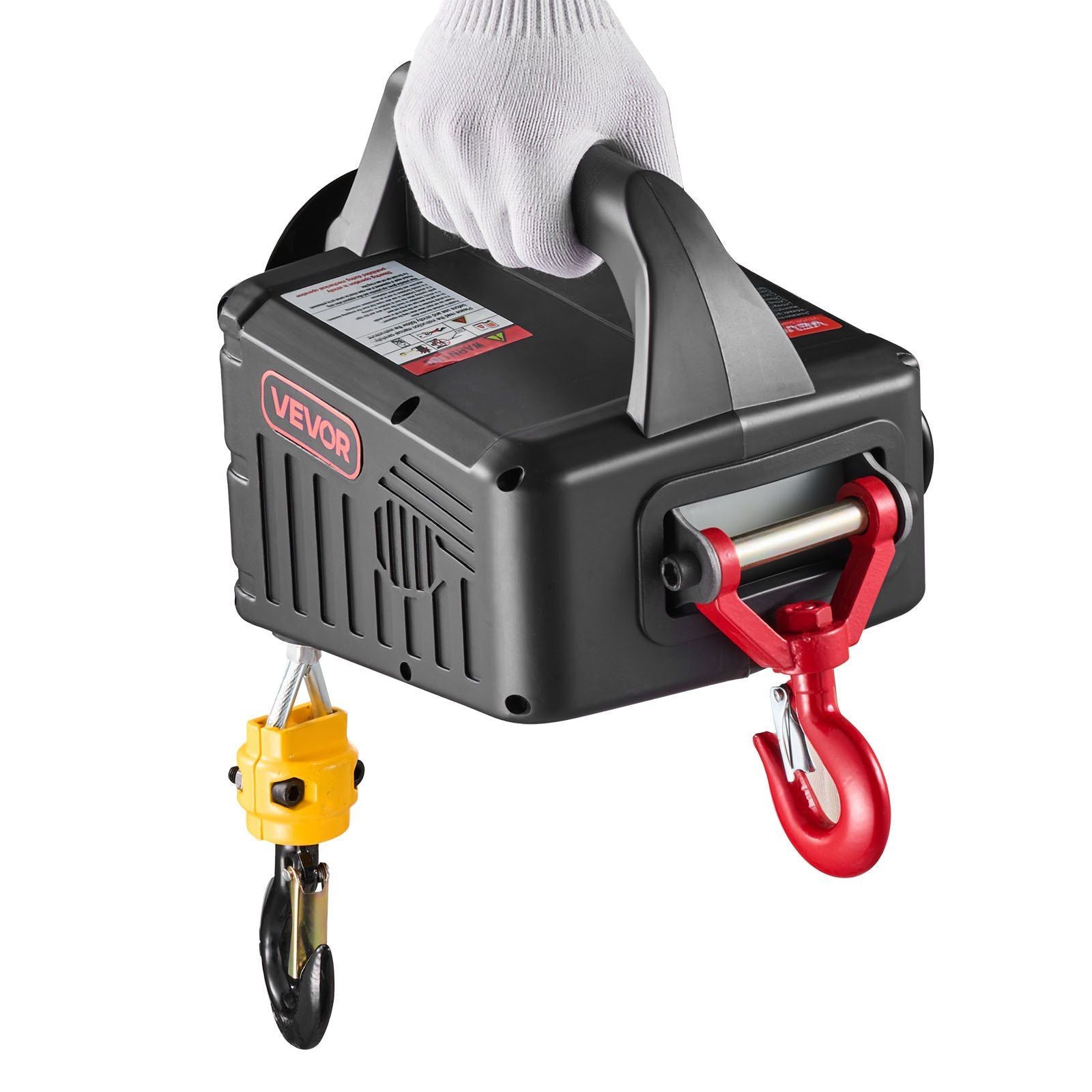 2-in-1 Electric Hoist Winch — view 12
