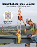 Manual Lever Chain Hoist — view 4