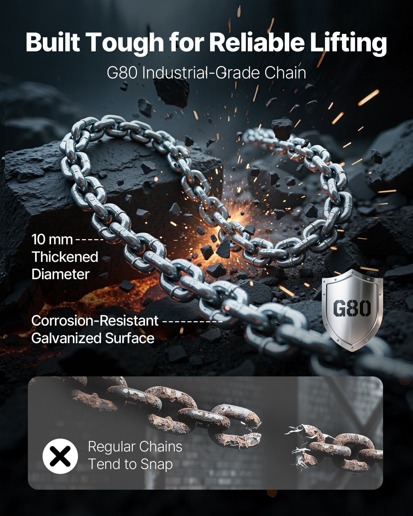 Manual Lever Chain Hoist — view 5