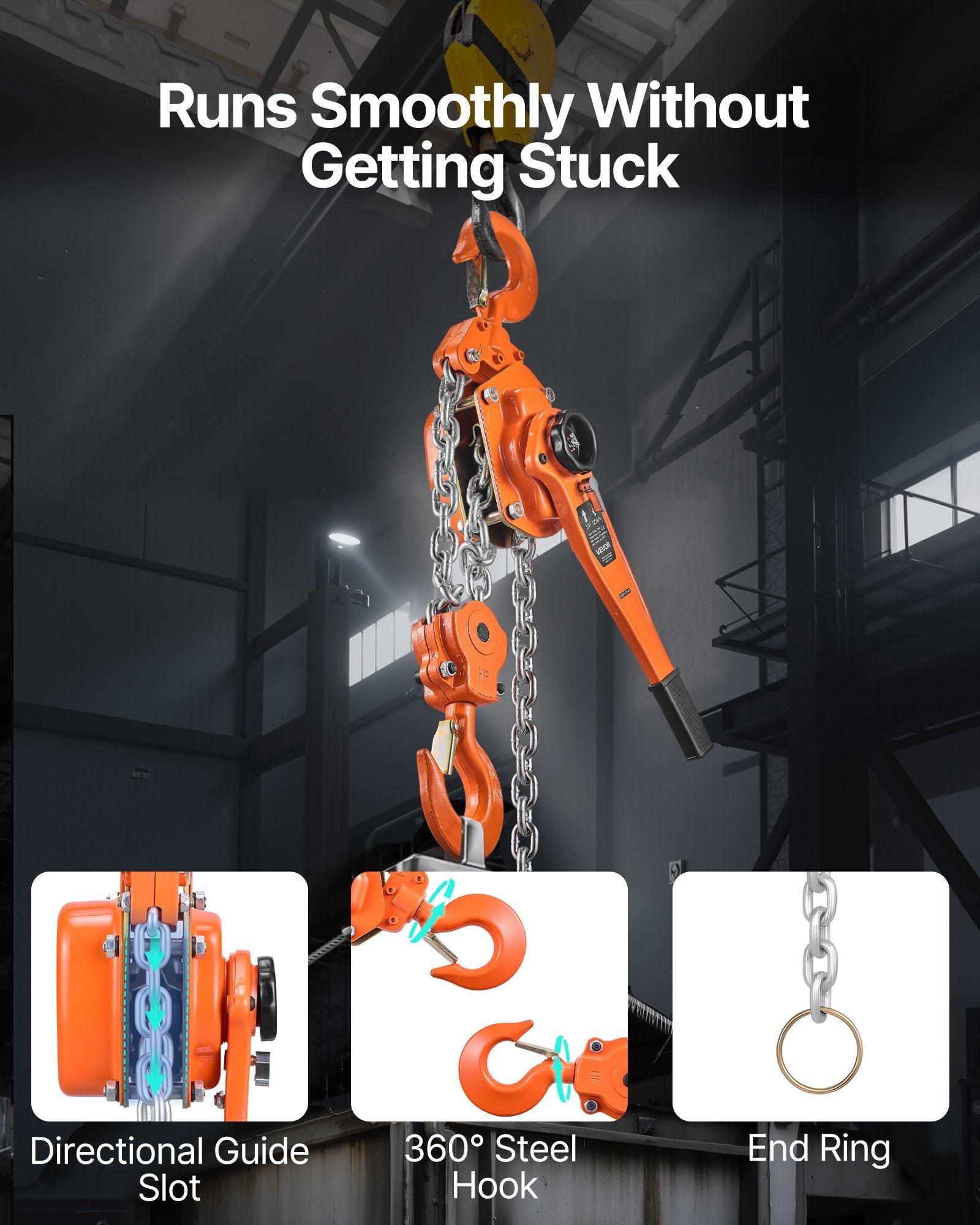 Manual Lever Chain Hoist — view 6