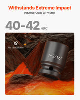 Impact Socket Set 3/4 Inches — view 3