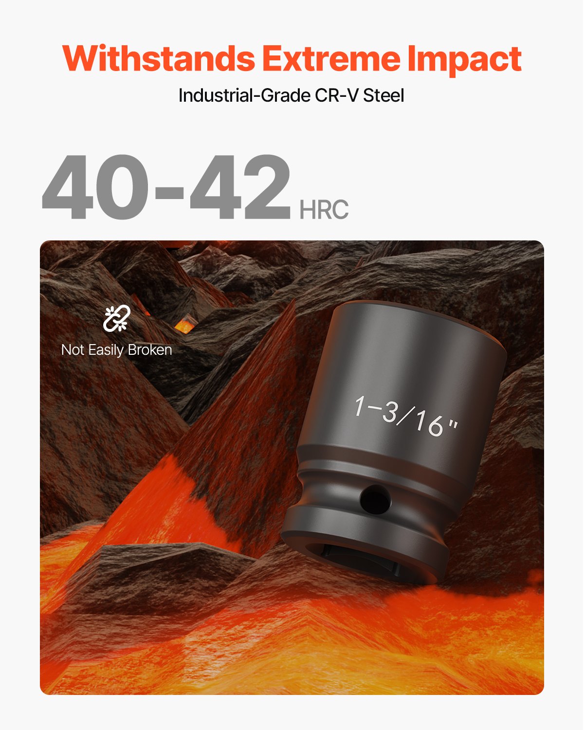 Impact Socket Set 3/4 Inches — view 3