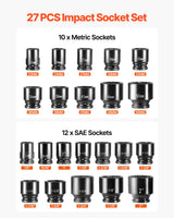 Impact Socket Set 3/4 Inches — view 4