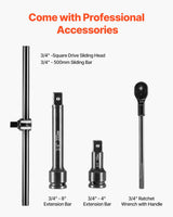 Impact Socket Set 3/4 Inches — view 5