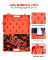 Impact Socket Set 3/4 Inches — view 7