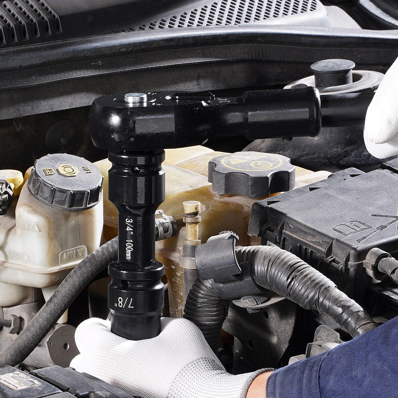 Impact Socket Set 3/4 Inches — view 9