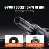 3/8in Drive Impact Socket Set — view 5